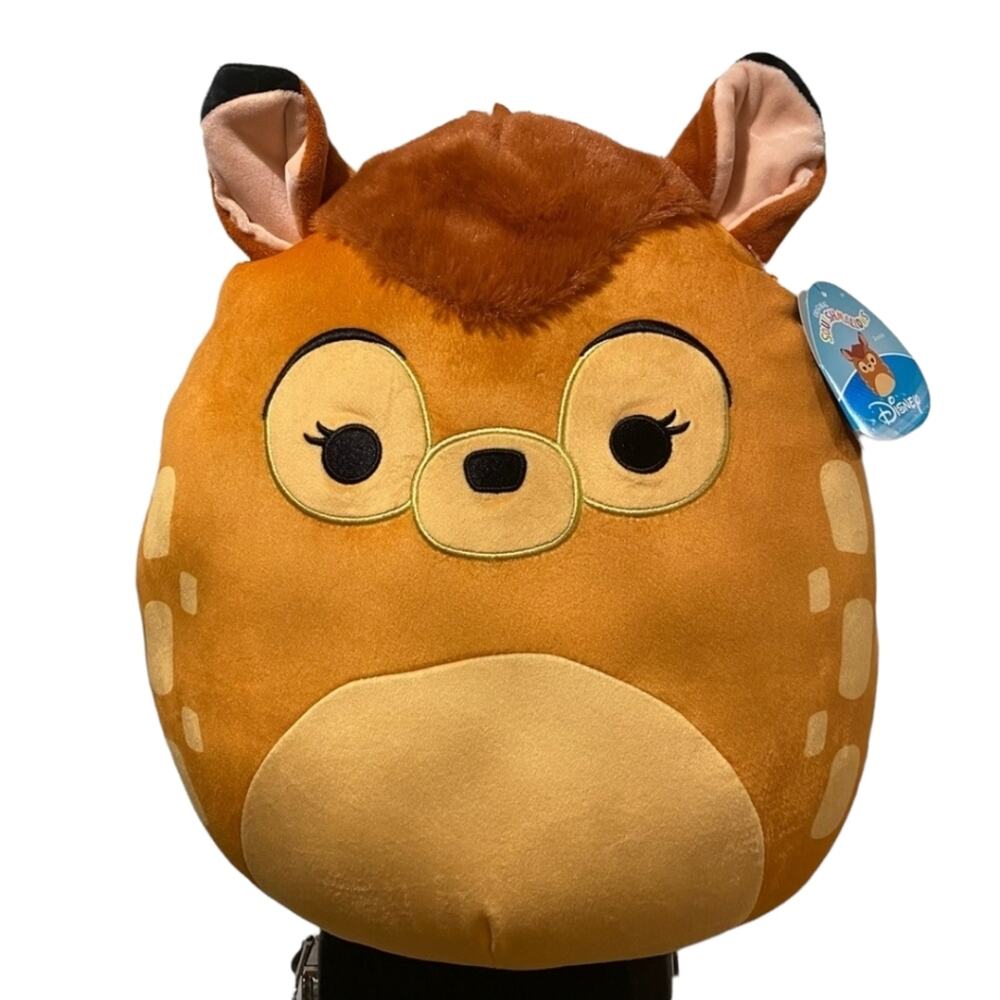 NWT Squishmallows 14" Bambi Bunny from Bambi
